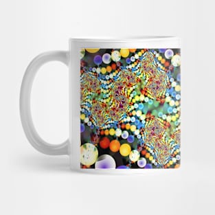 Ball pit party abstract Mug